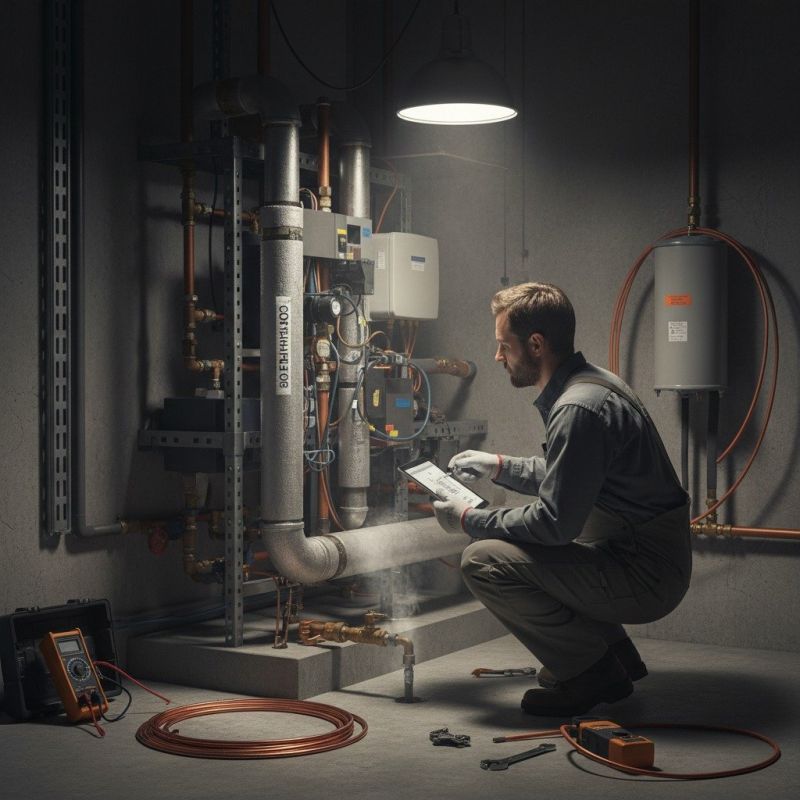 Geothermal Heating Installation