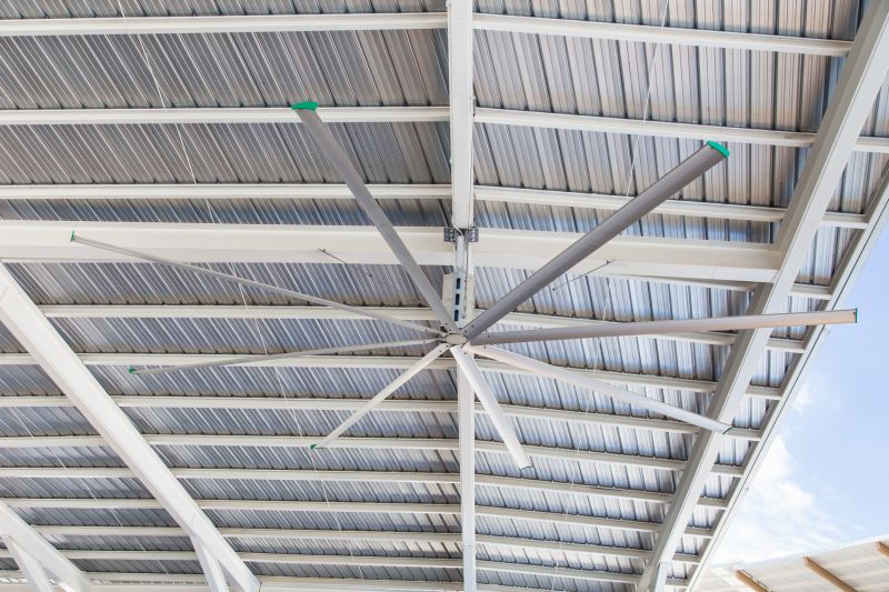 Gazebo Fan Installation in Wilmington, NC