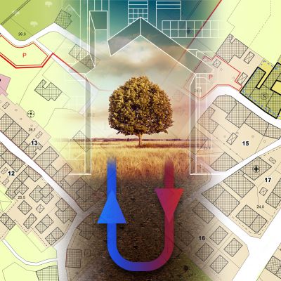 Geothermal Heating Installation