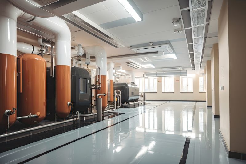 Geothermal Heating Installation