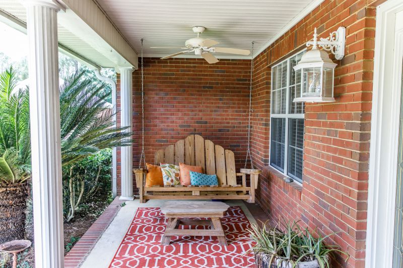 Patio Fan Installation in Conroe, TX