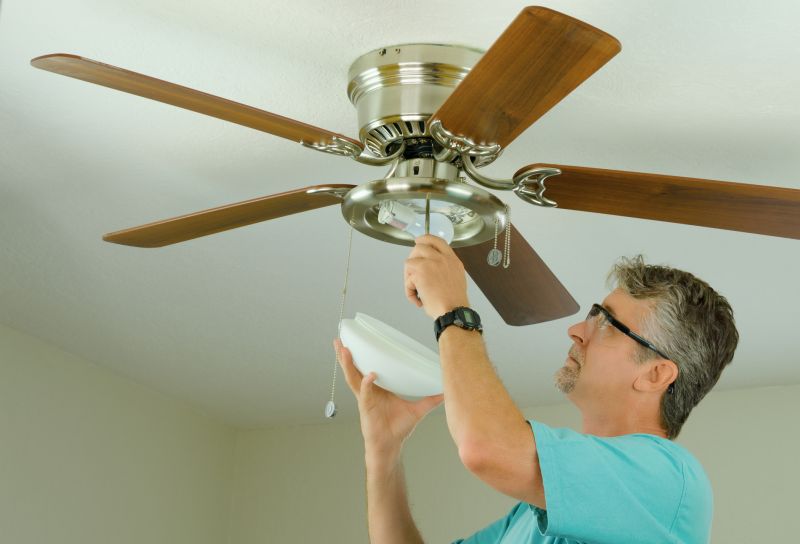 Porch Fan Installation in Kansas City, KS