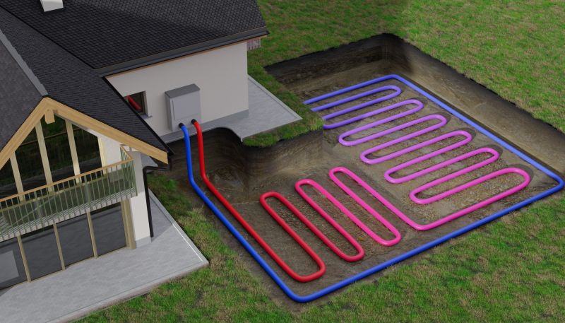 Geothermal Heating Installation