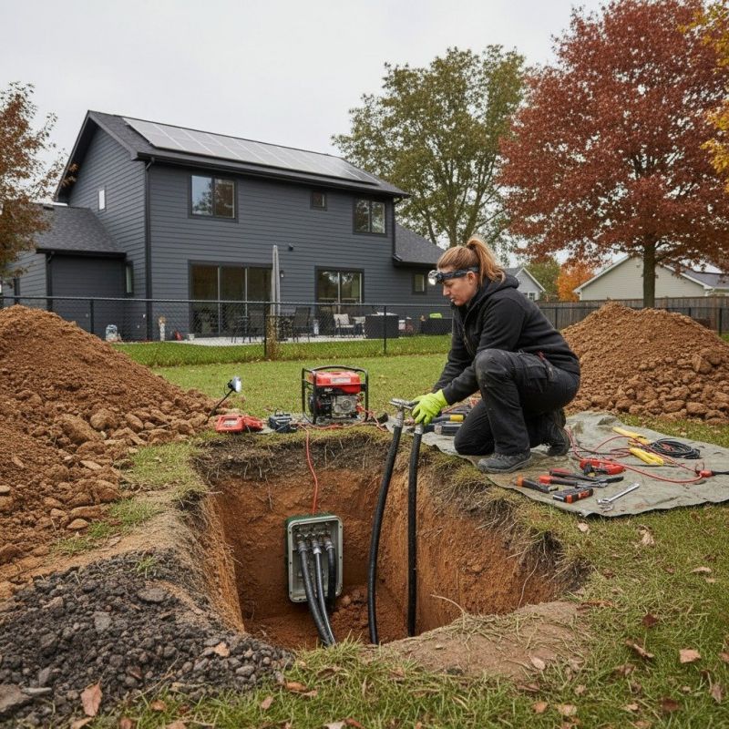 Local Geothermal Heating Installation pros at work